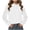 White, variant on Qopobobo Toddler Girl Shirts Toddler Girl Clothes Girls Casual Long Sleeve Top Girls Button Down Shirts Kids Long Sleeve Dress Shirts School Uniform Blouse White,9-10 Years