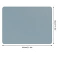 thumbnail image 4 of Modern Placemat Leather Household Oil-proof Avoid-scalding Avoid-slip Heat Insulation Mat Bowl Mat Table Mat Big Size, 4 of 4