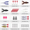 thumbnail image 2 of Calendario Adviento Señuelo Pesca 2024 para Hombres Adultos Regalo Entusiastas La, 2 of 9