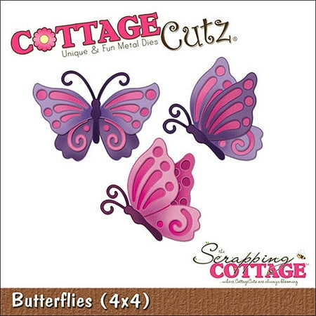 CottageCutz Die, 4" x 4"