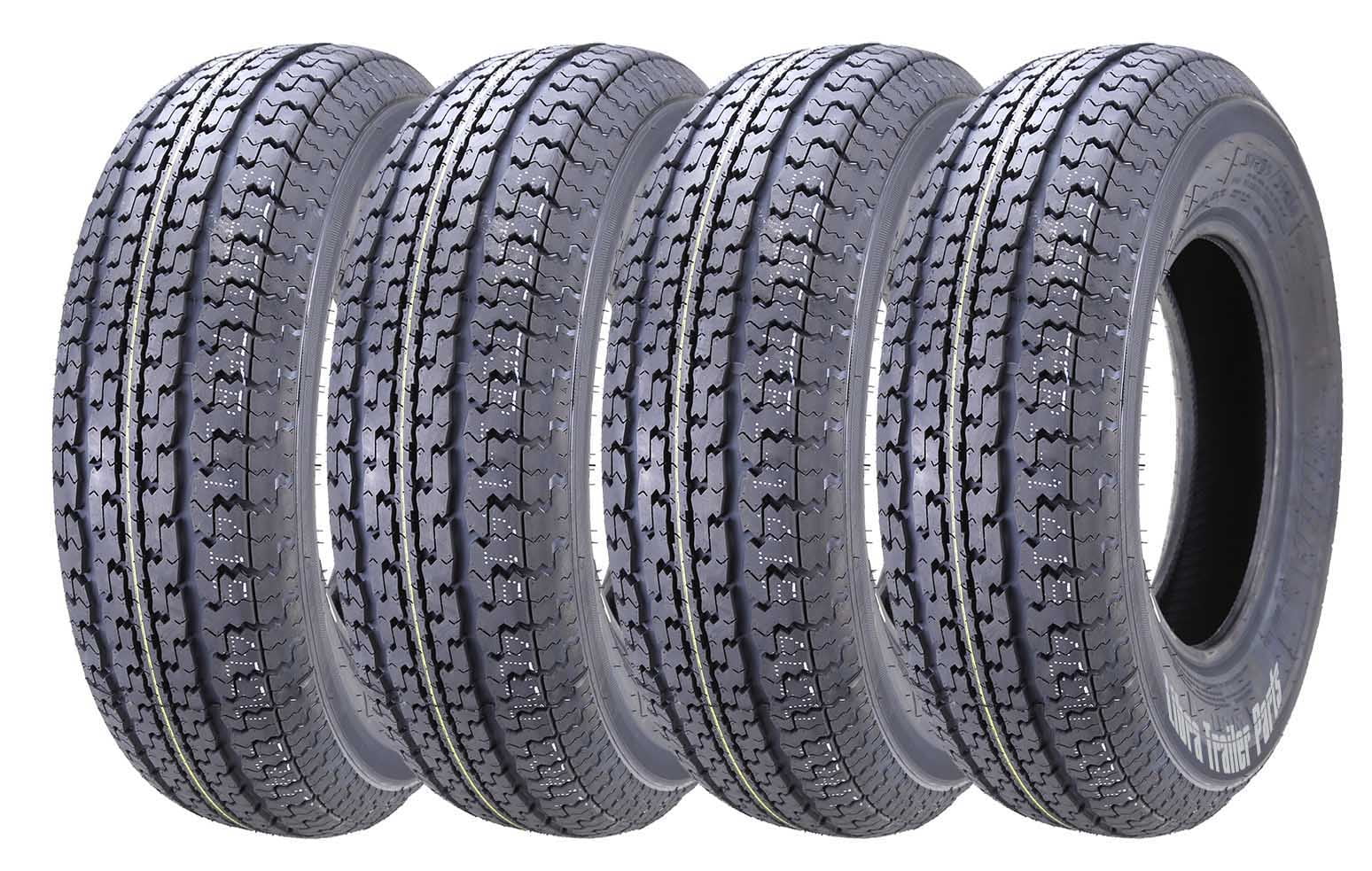 Arrives by Tue, May 3 Buy Set 4 Premium WINDA Trailer Tires ST 205/75R14 8P...