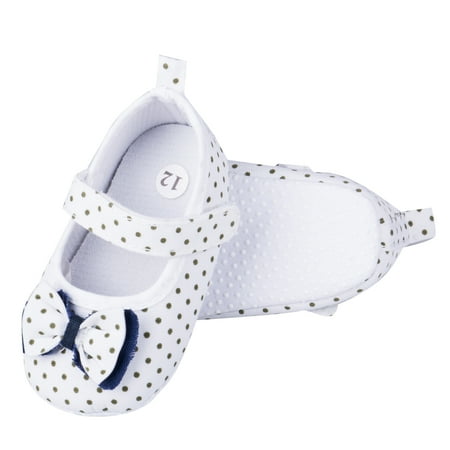 

hirigin Cute Newborn Baby Girl Shoes Wave Point Breathable Infant Footwear