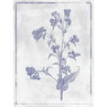 thumbnail image 3 of Grey, Jace 12x14 Black Modern Framed Museum Art Print Titled - Monochrome Floral Lavender, 3 of 5
