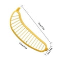 thumbnail image 5 of Rebanador de plátanos: utensilio de cocina para rebanador de plátanos seguro, rápido y fácil - ABS + estructura de acero inoxidable/plástico, 5 of 5
