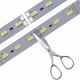 thumbnail image 4 of cinturón ligero Irfora Tira de luces para debajo del gabinete de 12 V, tira interior LED para coche, barra rígida rígida, tubo transparente, 50 cm, 1 unidad Irfora cinturón ligero, 4 of 7