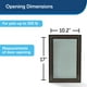 thumbnail image 3 of Puerta mosquitera PetSafe NEVER RUST, tamaño grande para mascotas de hasta 45 kg, 3 of 3