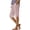 Pink, variant on Women's Cotton Shorts Women'S Fashionable Casual Slit With Pocket Cotton Linen Loose Shorts,Pink Women's Shorts XXXXXL