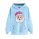 thumbnail image 1 of WILLBEST Sudadera Navideña para Mujer con Estampado Navideño, Cuello Redondo y Manga Larga, Estilo Casual y con Capucha Chica​​, 1 of 3