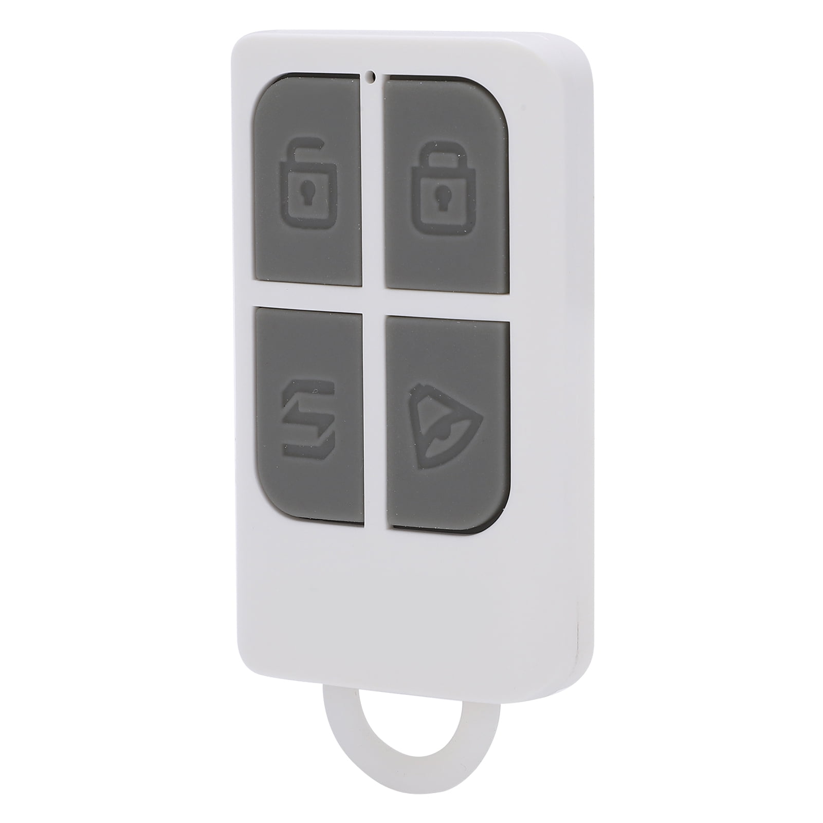 Brrnoo Home Alarm Remote Control,Intelligent Wireless Alarm Remote Control Ultra Thin Controller For Security 433MHZ,Door Alarm Remote Control