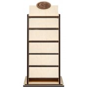 Case XX Knives 6-Knife Woodchuck Display Stand