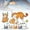 B, variant on WIFKLSIIPG Scratch Cat Car Stickers Cute Cat Car Stickers and Stickers Cat Bumper Stickers Funny Vehicle Window Stickers Car Stickers