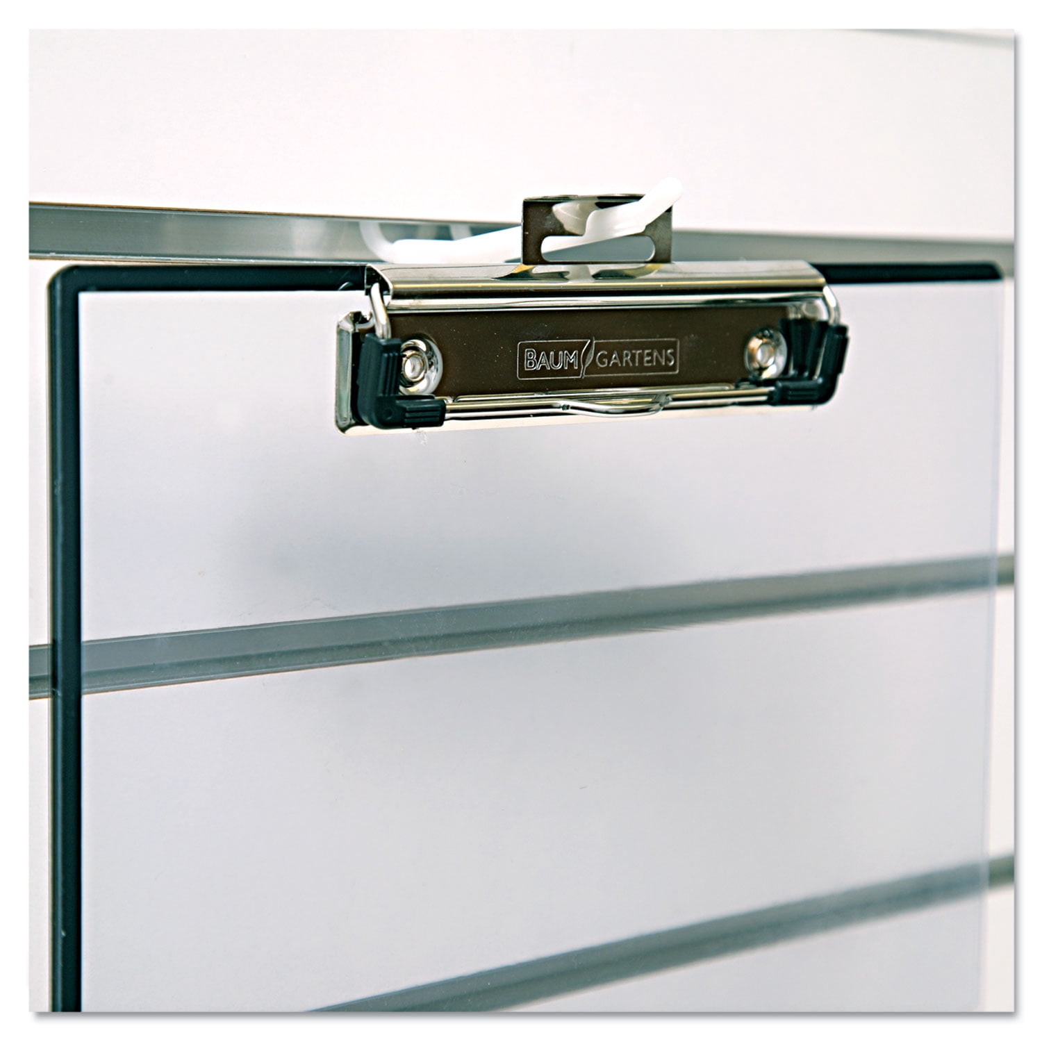 Mobile Ops® Quick Reference Clipboard, 1/2" Capacity, 8 1/2 x 11, Clear