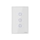 thumbnail image 1 of T0US3C-TX Interruptor de luz de pared WiFi inteligente de 3 bandas APLICACIÓN / Temporizad Carevas Interruptor inteligente, 1 of 7