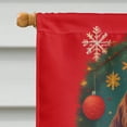 thumbnail image 3 of Field Spaniel Holiday Christmas House Flag 28 in x 40 in, 3 of 7