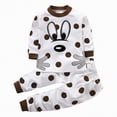 thumbnail image 5 of UAYOTSE Toddler Baby Boy Outfits Long Sleeve Sweatshirt Pant Set Clothes Set for Fall Winter,Sizes 6-12 Months, 5 of 6