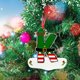 thumbnail image 1 of Fiudx Ofertas de la semana 26 adornos navideños con 26 letras, adornos rojos para árbol de Navidad, adornos colgantes con letras, adornos para árbol de Navidad con alfabeto para el hogar, 1 of 7