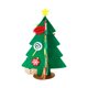 thumbnail image 3 of Árbol de Navidad de fieltro Baoblaze Estrella amarilla, 3 of 8
