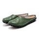 thumbnail image 1 of Zapatos de mujer Color sólido Retro ahuecado tallado tacón plano moda cómodas sandalias casuales zapatillas Wmkox8yii  hj789, 1 of 6