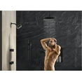 thumbnail image 2 of Kohler K-26291 Statement 2.5 GPM Single Function Rain Shower Head - Vibrant Brushed, 2 of 7