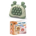 thumbnail image 1 of Machine de Jeu Pop Rapide pour Enfants Éducatif Pincer Amusant Décompression Gopher Soulagement du Stress Jouet Fidget Cadeau de Noël pour Enfants 02, 1 of 5