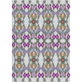thumbnail image 1 of Ahgly Company Machine Washable Indoor Rectangle Transitional Light Gray Area Rugs, 2' x 4', 1 of 7
