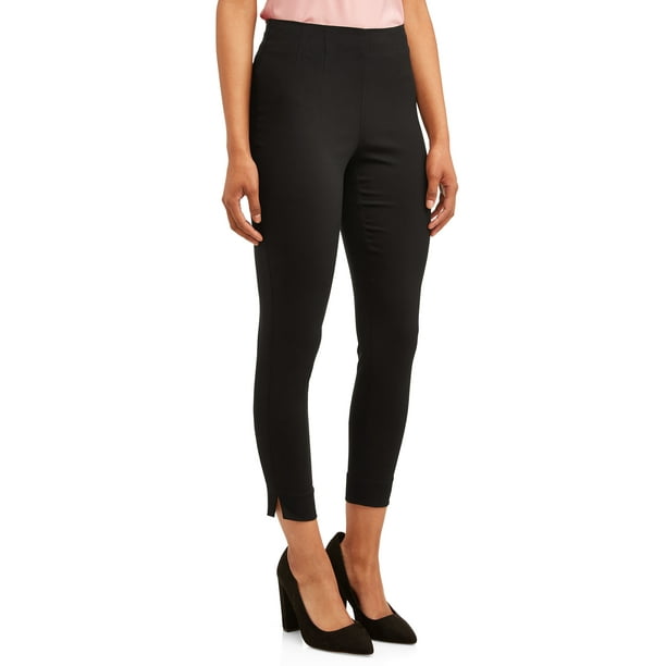 Time and Tru - Time and Tru Women's Millennium Skinny Side-Zip Pant ...