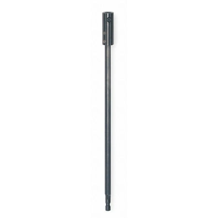 

Morse Hardened Steel Hole Saw Extension 3/8 in.