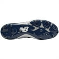 thumbnail image 3 of New Balance Mens Fuel Cell L4040v6 Low Metal Baseball Cleats Navy/White 5, 3 of 6