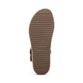 thumbnail image 6 of Aetrex Women's Paula Espadrilles Platform Sandals For Women Orthopedic Wedges, 6 of 6