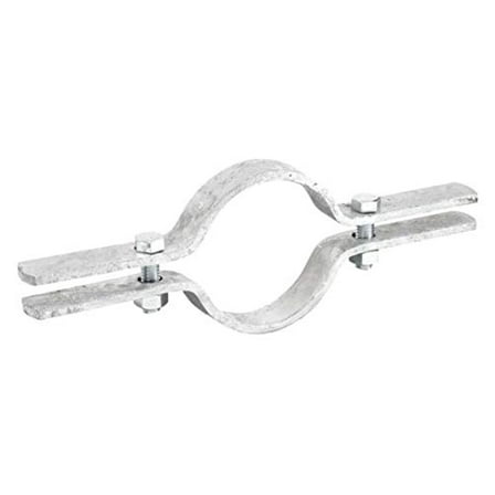 riser clamp, pipe sz 3 in, 11 3/8 in l