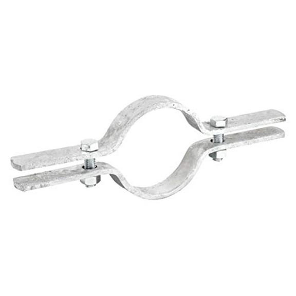 riser clamp, pipe sz 3 in, 11 3/8 in l