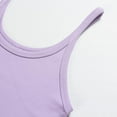 thumbnail image 2 of Artfish Women's Sleeveless Tank Top Form Fitting Scoop Neck Ribbed Knit Basic Cami Shirts, 2 of 7