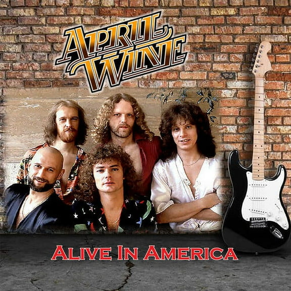April Wine - Alive in America - Music & Performance - CD