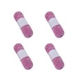 thumbnail image 1 of Suministros para tejer Bewildely mezcla poliéster tamaño compacto DIY hogar interior costura ganchillo Rosa oscuro, 1 of 6