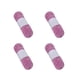 thumbnail image 1 of Billuyoard Suministros para tejer hilo de punto ropa resistente al desgaste mezcla tamaño compacto DIY Prop hogar interior costura ganchillo Artesanía Rosa oscuro Billuyoard HA082717-03, 1 of 6