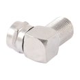 thumbnail image 2 of Conector adaptador RF hembra F de ángulo recto de 2 piezas a macho PAL para cámara de seguridad, 2 of 4