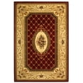 thumbnail image 3 of Safavieh Lyndhurst Ella Floral Area Rug, Red/Ivory, 5'3" x 7'6", 3 of 8