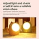 thumbnail image 3 of Cute Cat Kids LED Night Light Cat Kawaii Regalos de cumpleaños Decoración de la habitación Decoraciones de dormitorio para, 3 of 8