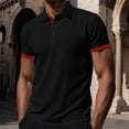 thumbnail image 2 of StSilkitty Mens Short Sleeve Golf Shirts Summer Casual Collared Button Shirt Lightweight Soft Breathable Tops, 2 of 7