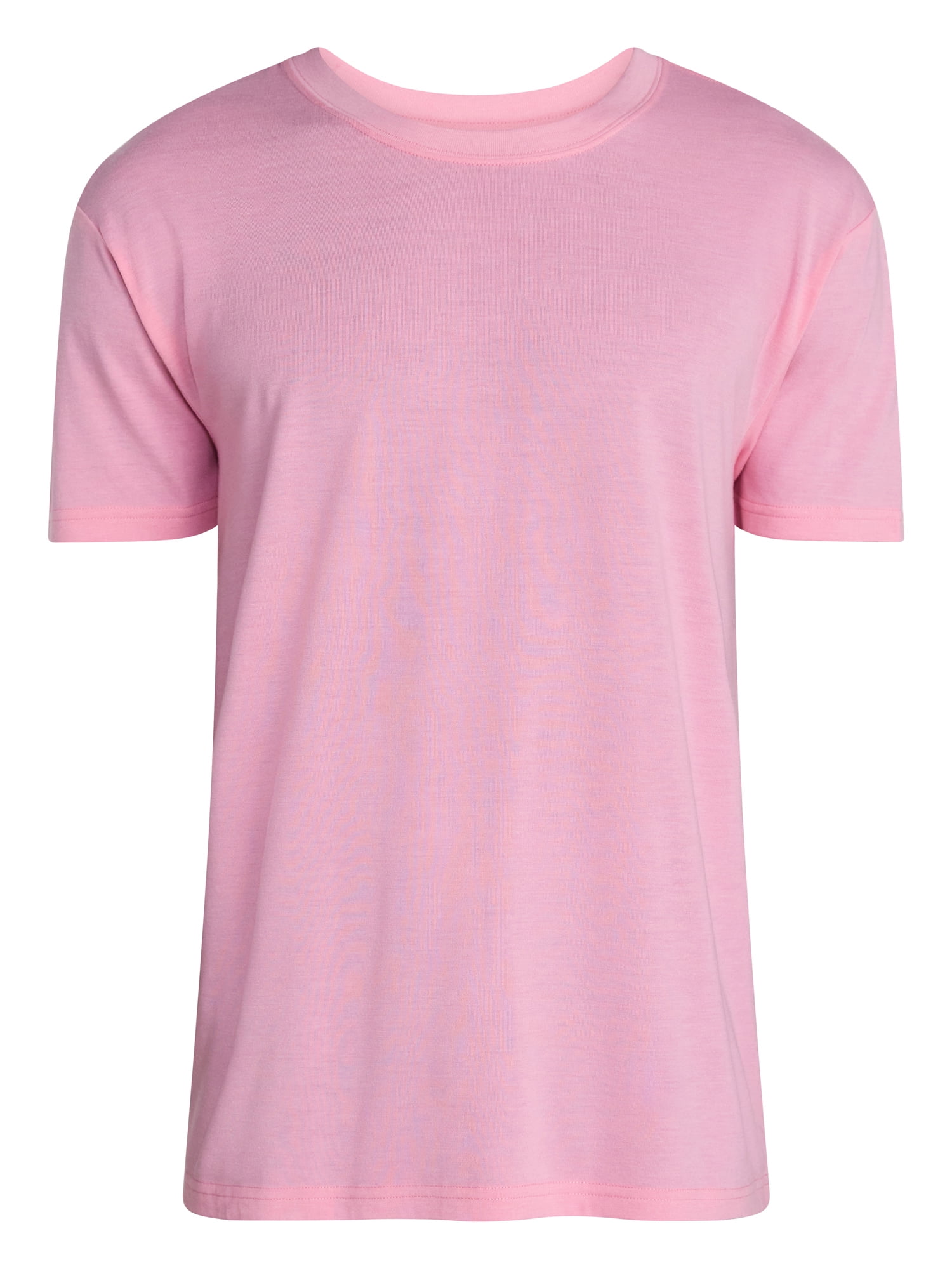 Athletic Works Men's and Big & Tall Tri Blend Tee with Short Sleeves, Sizes XS-4XLT
