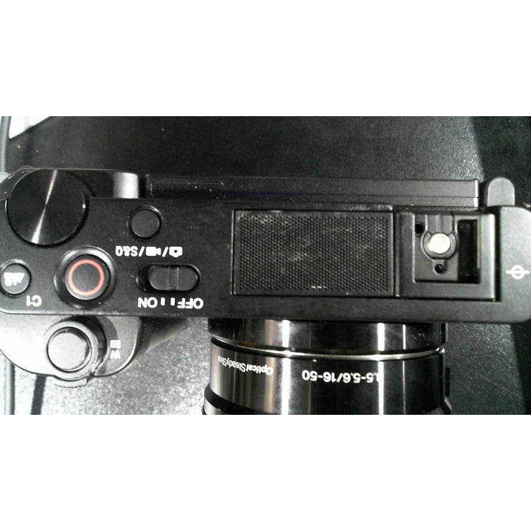 Sony Alpha ZV-E10 - APS-C Interchangeable Lens Mirrorless Vlog Camera Kit -  Black