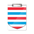 thumbnail image 1 of luxembourg eu national emblem clipboard folder writing pad backing plate a4, 1 of 4