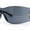 All Black, variant on Womens Wrap Around Shield Star Jewel Retro 90s Sunglasses White Black