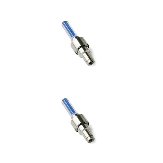 Transemion LED Wheel Line Light Decorations Elements Plastic Bicycle Flash Lamps Mini Bike Decoration Parts for Household Repair Blue Shell Blue light 2Set