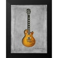 thumbnail image 2 of Rogan, Mark 12x14 Black Modern Framed Museum Art Print Titled - Gibson Les Paul Standard 1959, 2 of 5