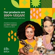 Skala Brasil Expert Viral Brazilian Hair Care Kit Maracujá & Patauá Oil Shampoo Conditioner 250ml Each Passion Fruit Hair Cream 35.2 oz