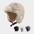 thumbnail image 4 of Winter Trapper Hat Keep Warm Hat Cold Weather Windproof Hat for Cycling, 4 of 13