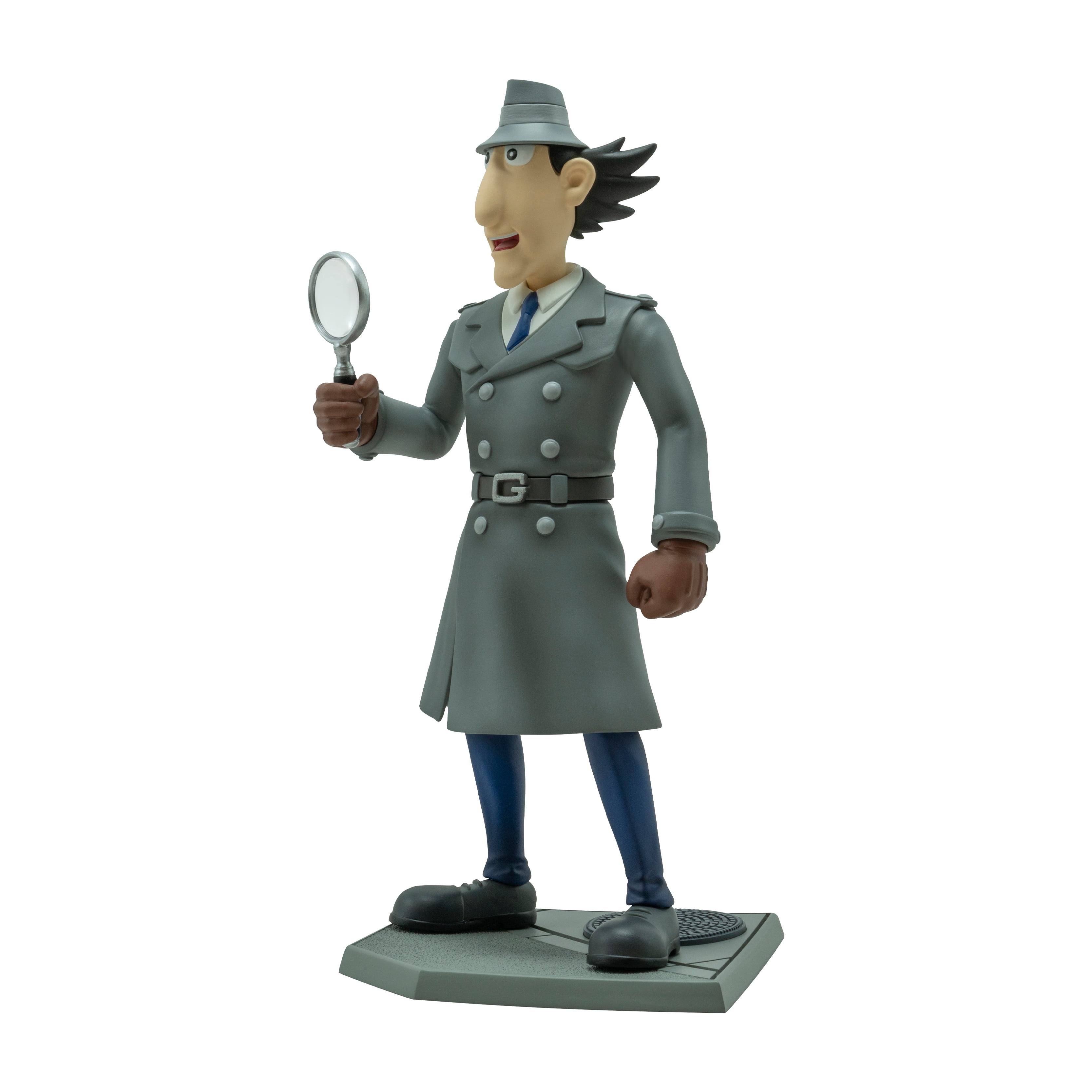 ABYstyle Studio Inspector Gadget SFC PVC Collectible Figure – 6.7" Tall Anime-Style Statue, Home or Office Decor, Gift for Fans