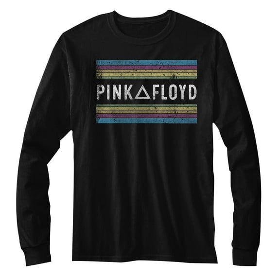 Pink Floyd Rainbows Black T-Shirt