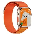thumbnail image 1 of Smart Watch Reloj Inteligente W69 Mini Brujula Nfc 2gb Rom Fralugio  NARANJA, 1 of 3